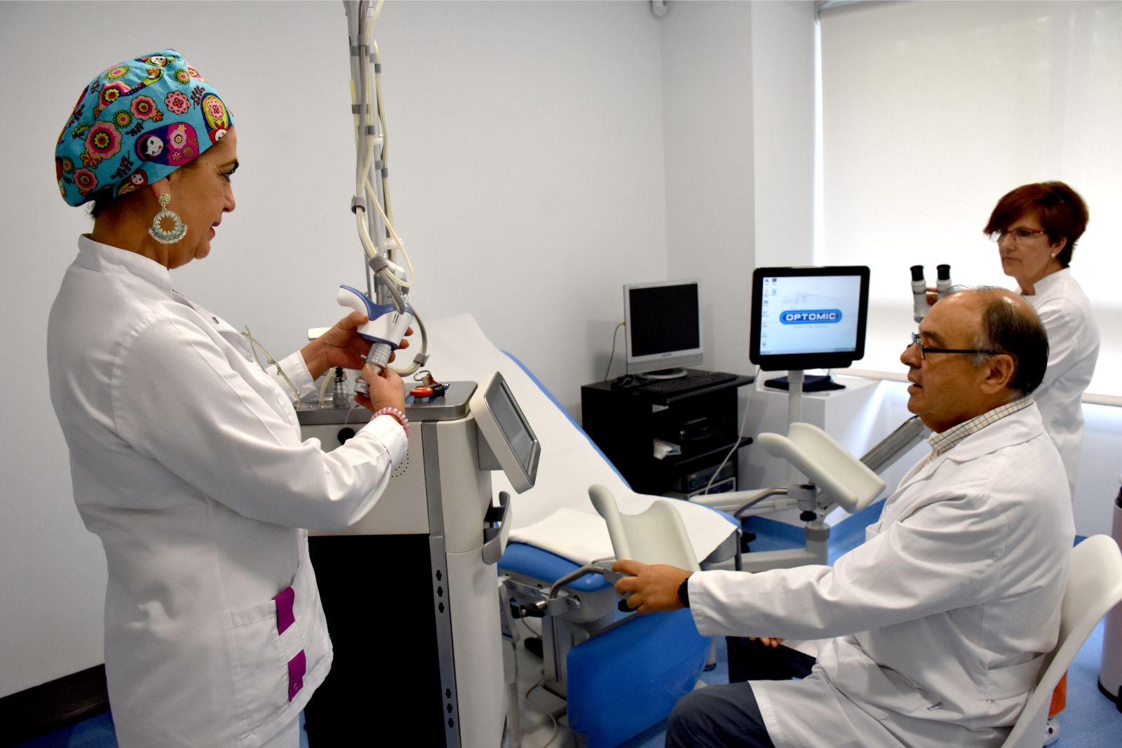 Testimonios - Tratamiento Laser ginecológico en A Coruña - Ginecólogo A Coruña
